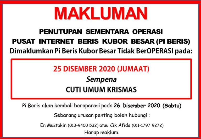 Cuti Krismas