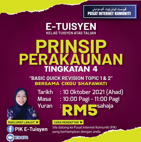 Kelas Khas Prinsip Perakaunan oct