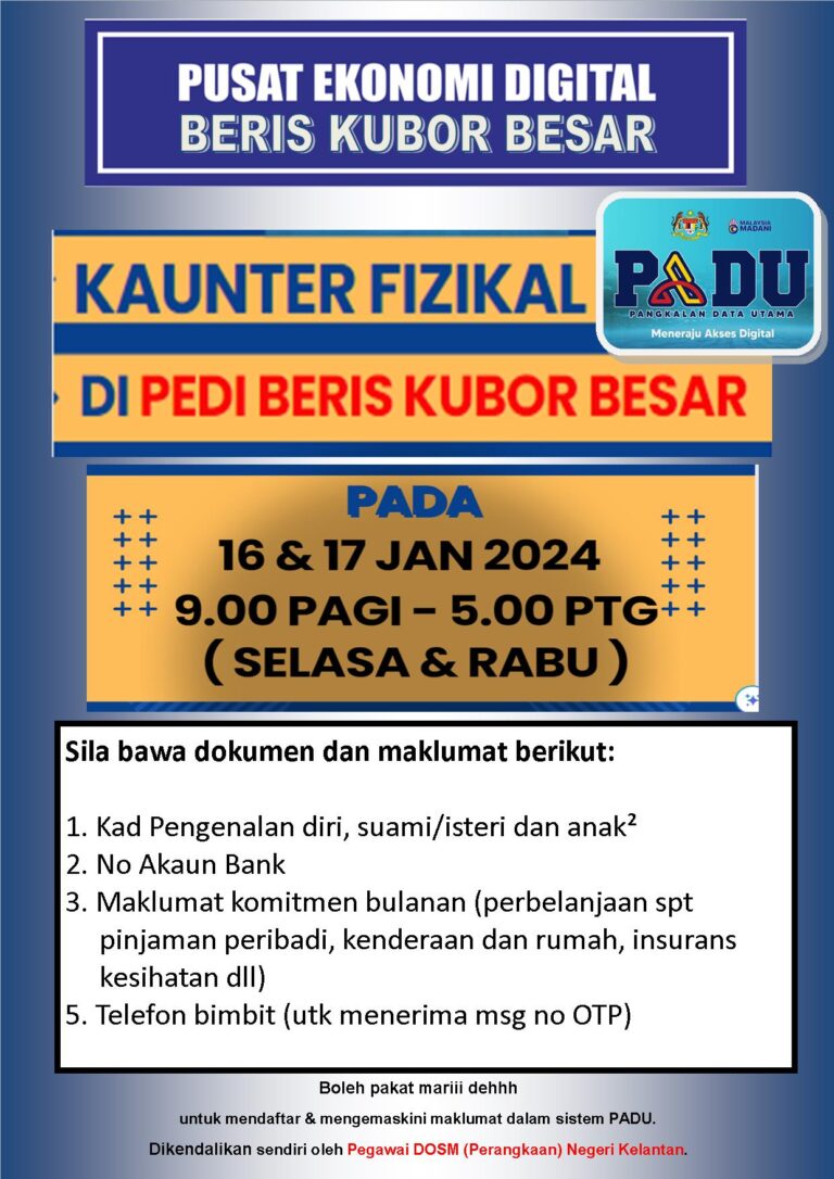 Padu Poster beris